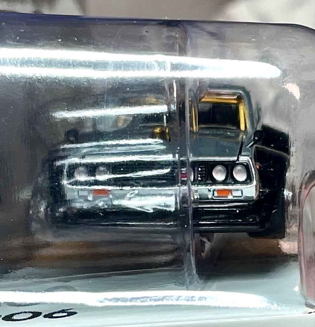 スカイラインGTR ケンメリ チェイス　POPRACE 1/64 ポップレース
