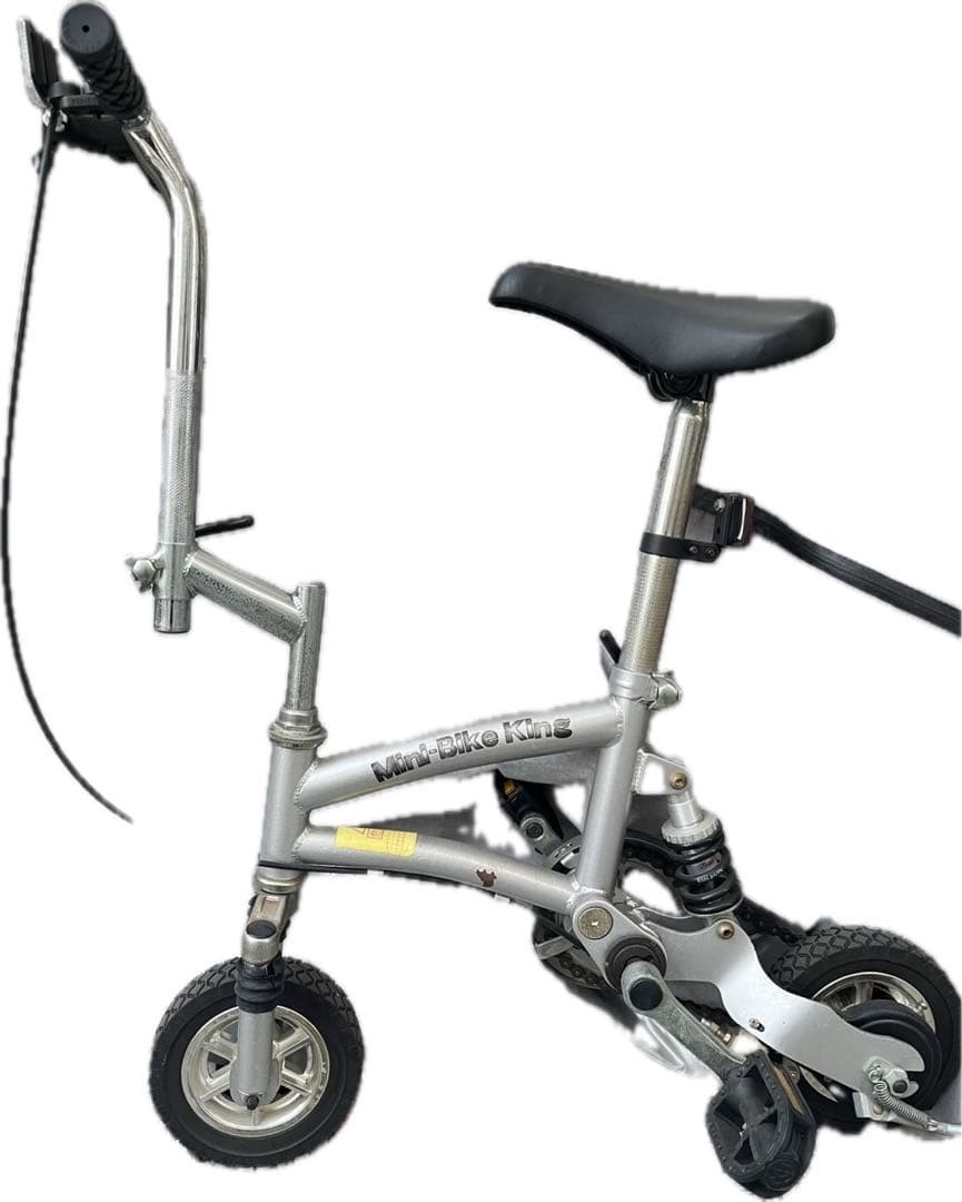 Mini Bike-king ノーパンクタイヤ