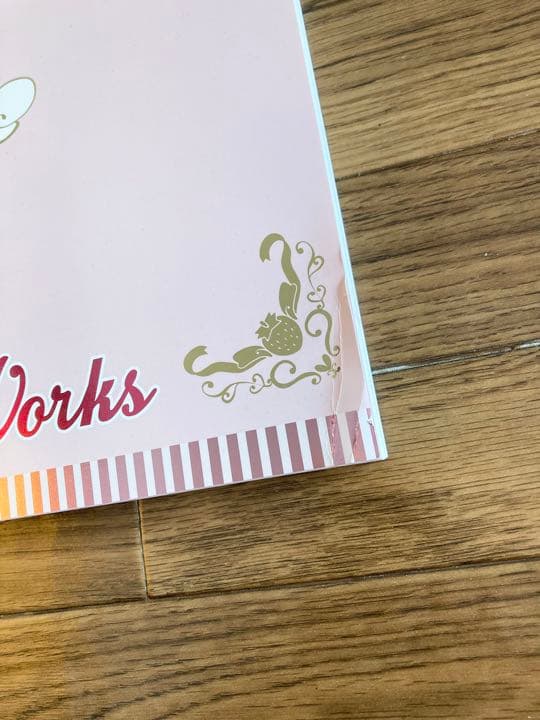 アイカツ！　資料　原画　絵コンテ　星宮いちご　特盛いちごパフェBOX 神崎美月