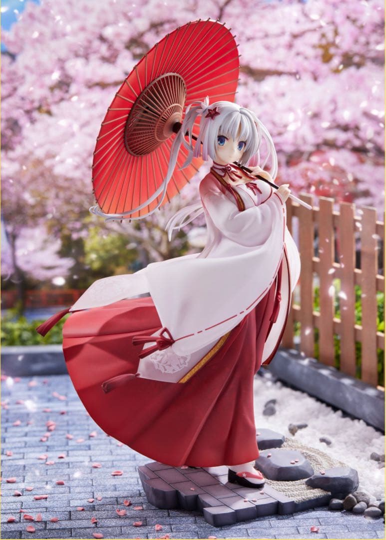 千恋＊万花 朝武芳乃 1/7スケールフィギュア【あみあみ限定版】