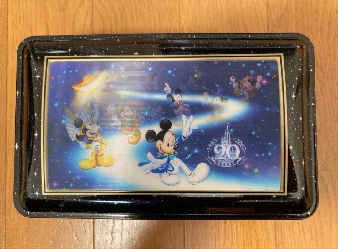 【激レア】☆20th記念☆東京ディズニーランドお菓子 缶(空)