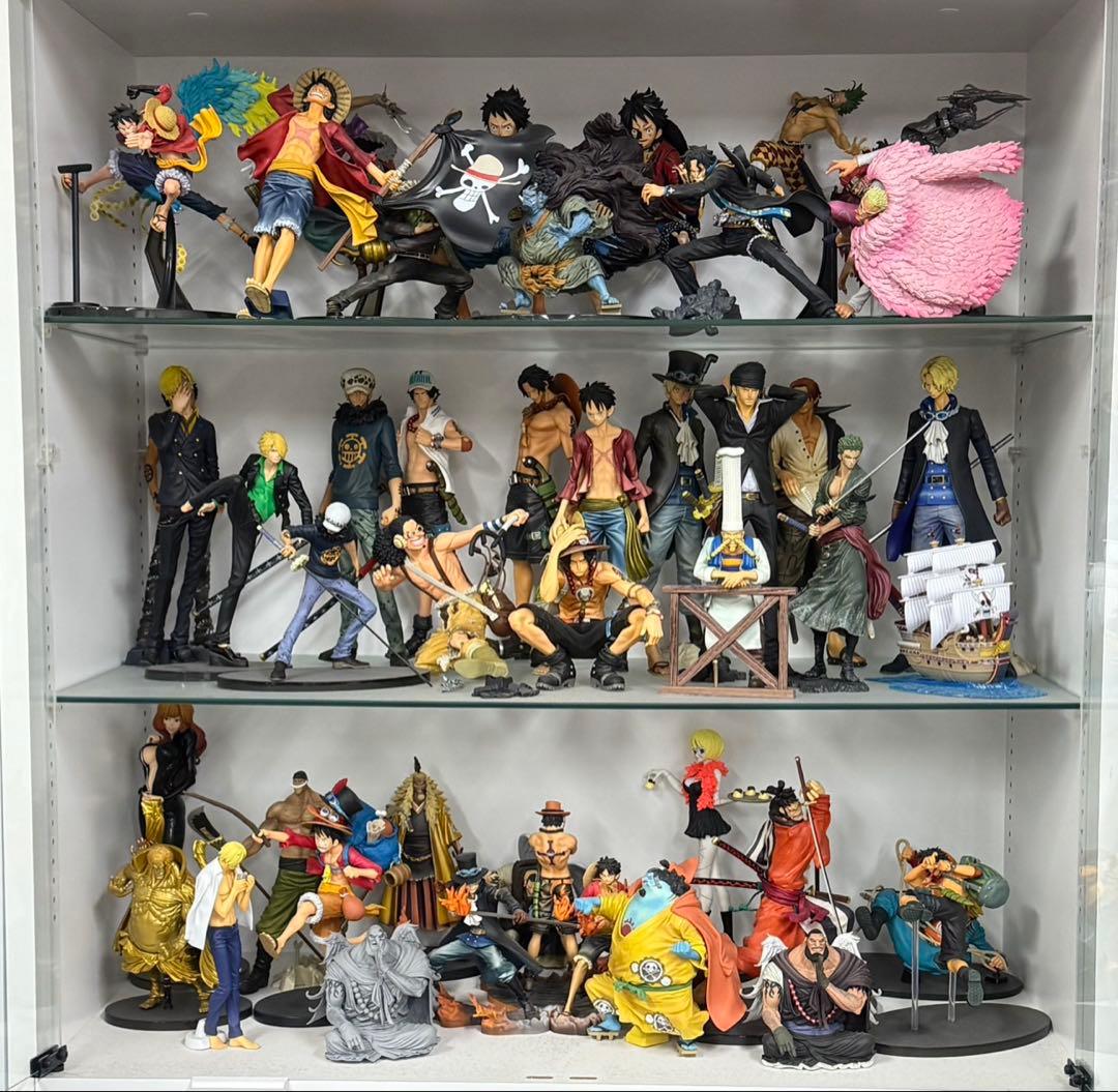 ワンピースフィギュアセット売り