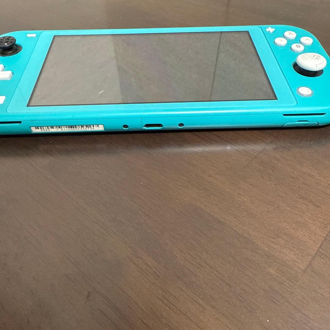 Nintendo Switch Lite ターコイズ 本体のみ　ジャンク