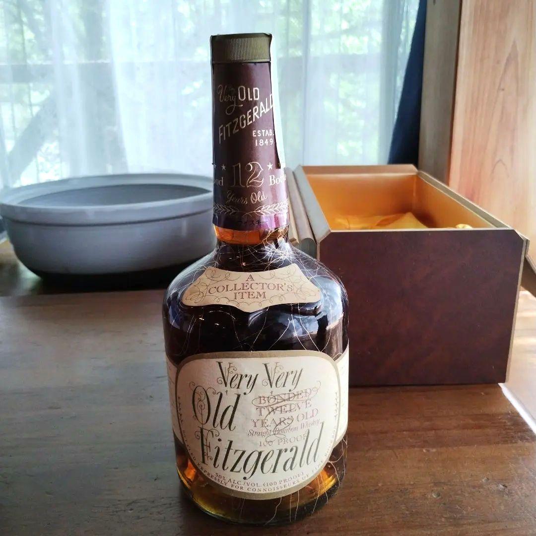 【古酒】Very Very Old Fitzgerald 12年【バーボン】
