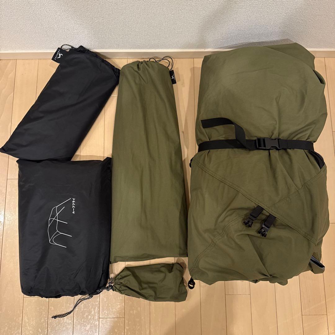 Tomount G-Moon TCテント　【本体、拡張テントセット】