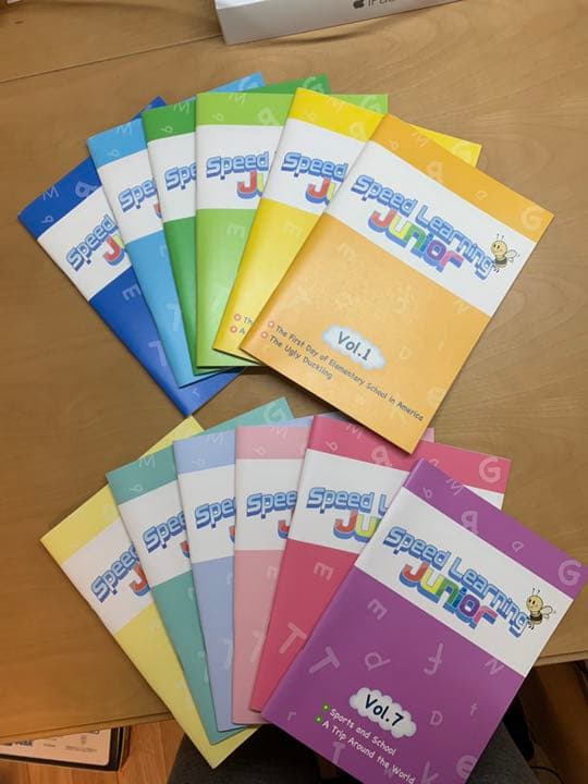 キッズ・ファミリー speed learning junior