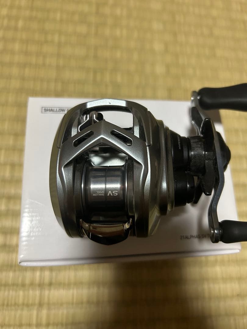 ダイワ　アルファス　ALPHAS SV TW 800S-H 深溝スプールセット