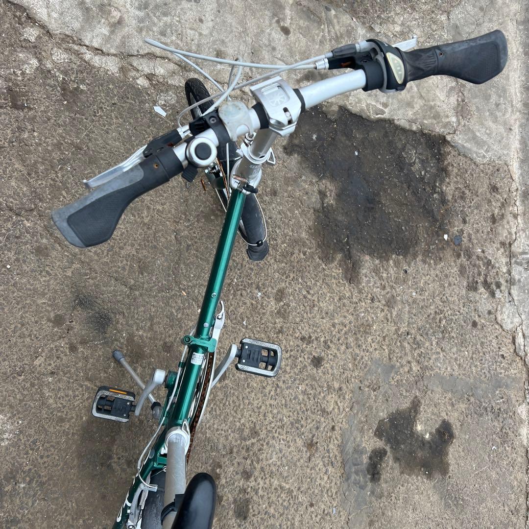 DAHON 折り畳み自転車 20センチ 現状品