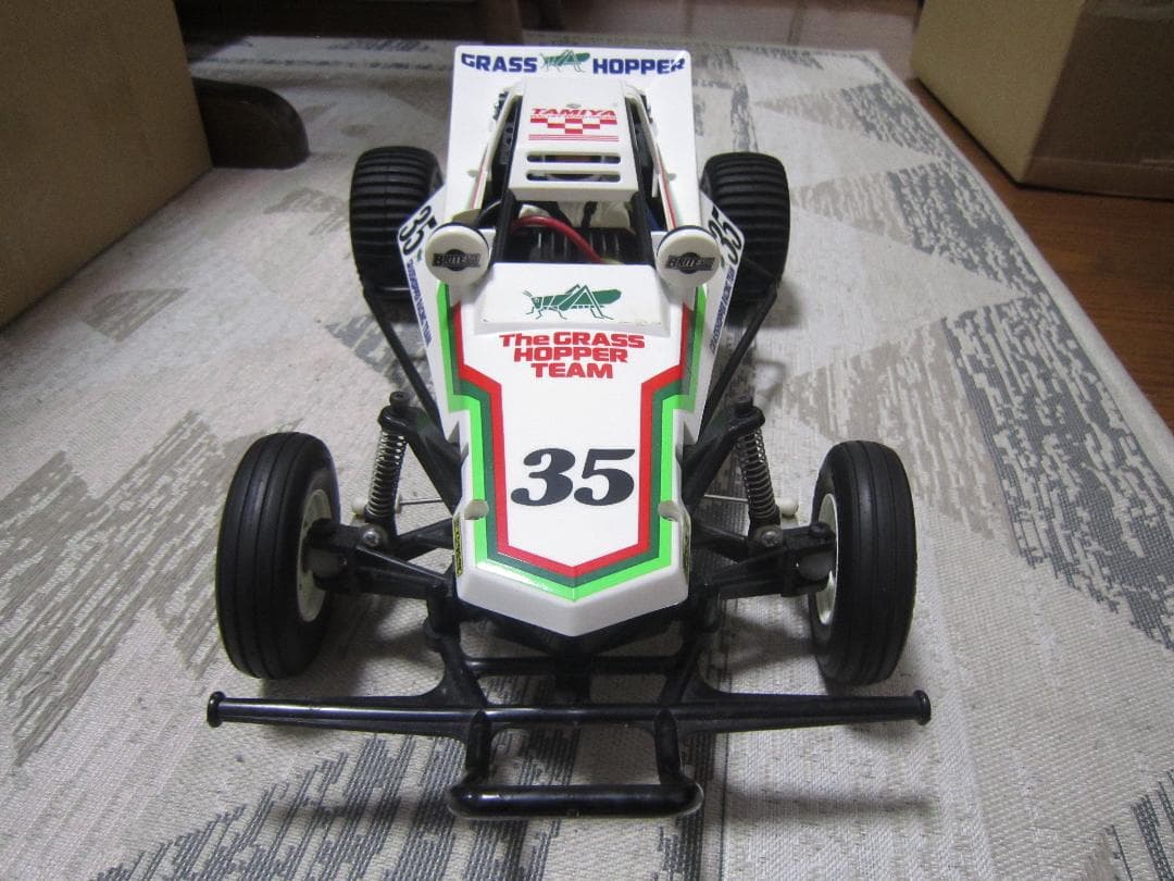 完全動作品 フルセット 1/10 グラスホッパー 2.4G カスタム 送料込み