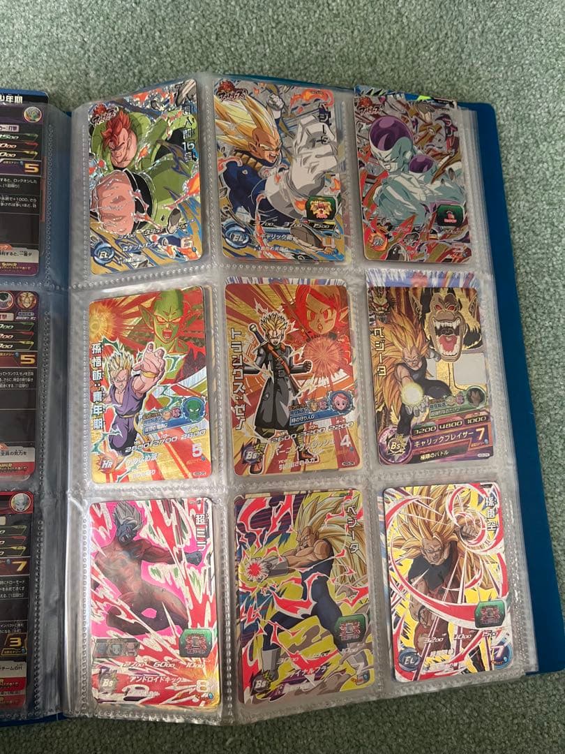 ドラゴンボールカードセット 54枚