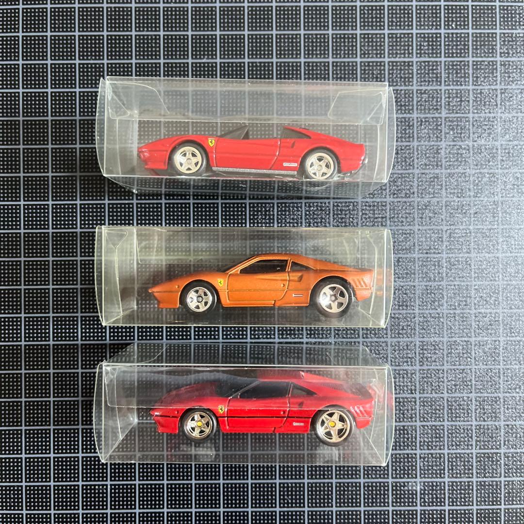 あき。ホットウィールFerrari288GTO Ferrari308GTS