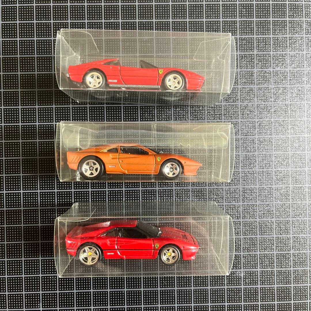 あき。ホットウィールFerrari288GTO Ferrari308GTS