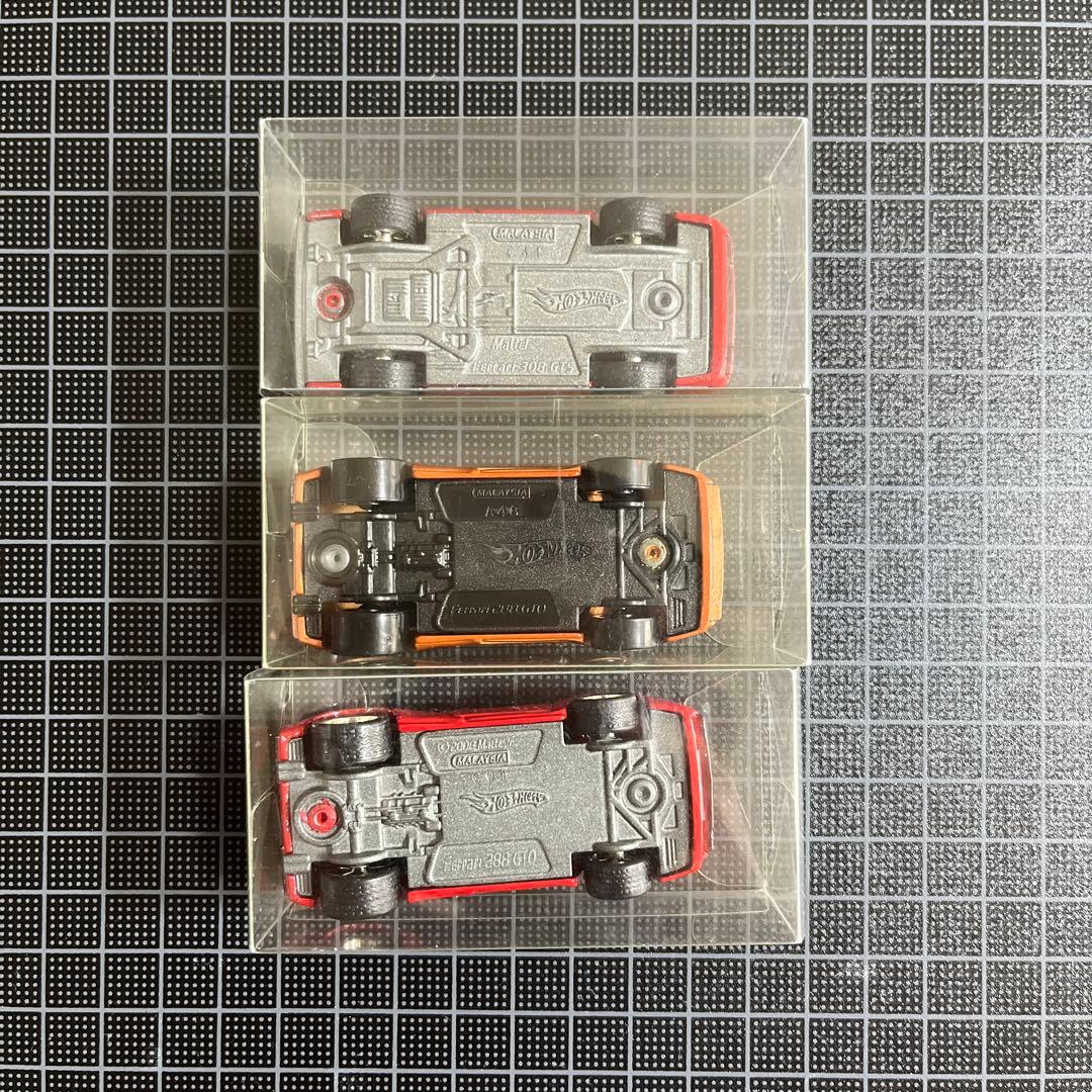 あき。ホットウィールFerrari288GTO Ferrari308GTS