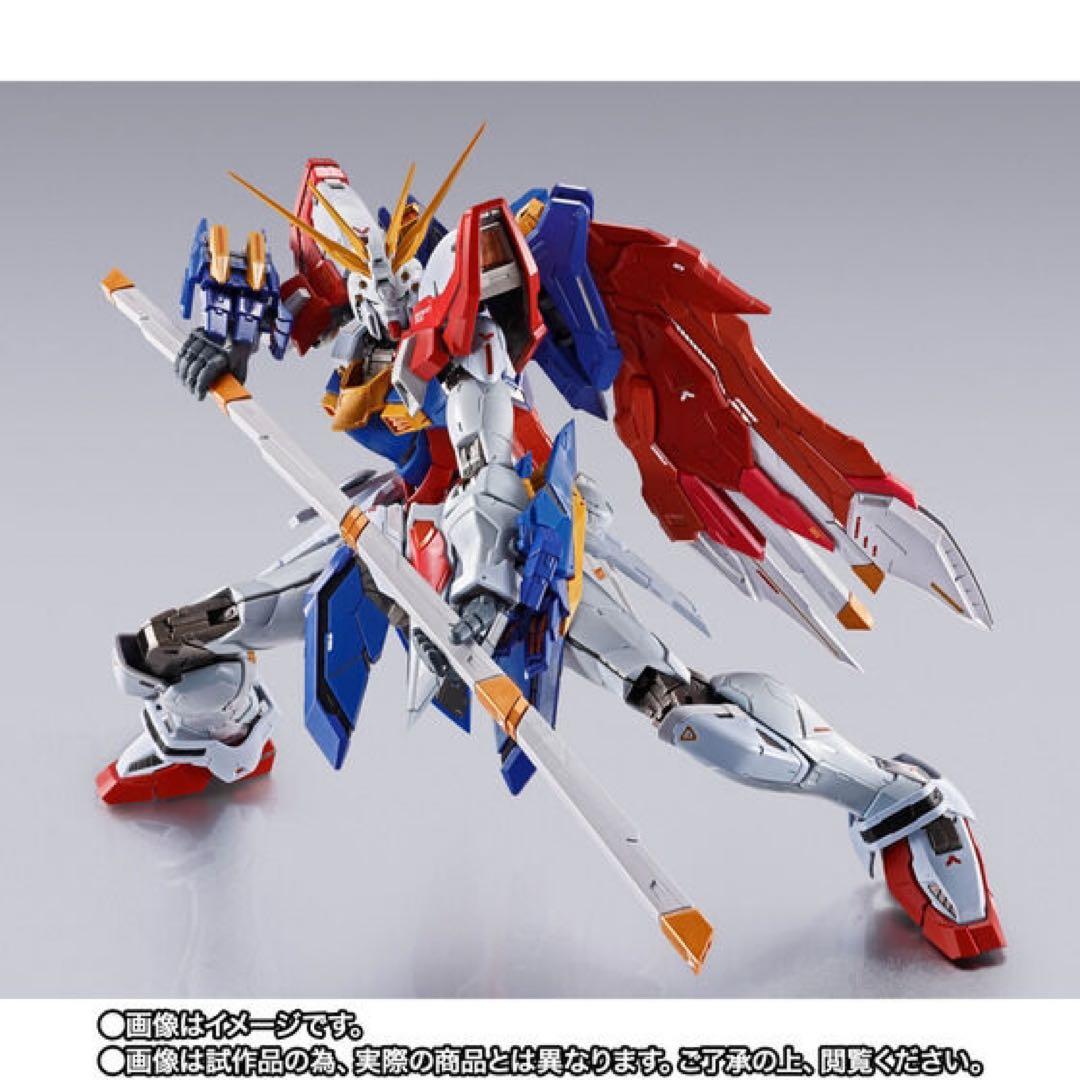 L BUILD ゴッドガンダム＆ゴッドガンダム弐 2点セット