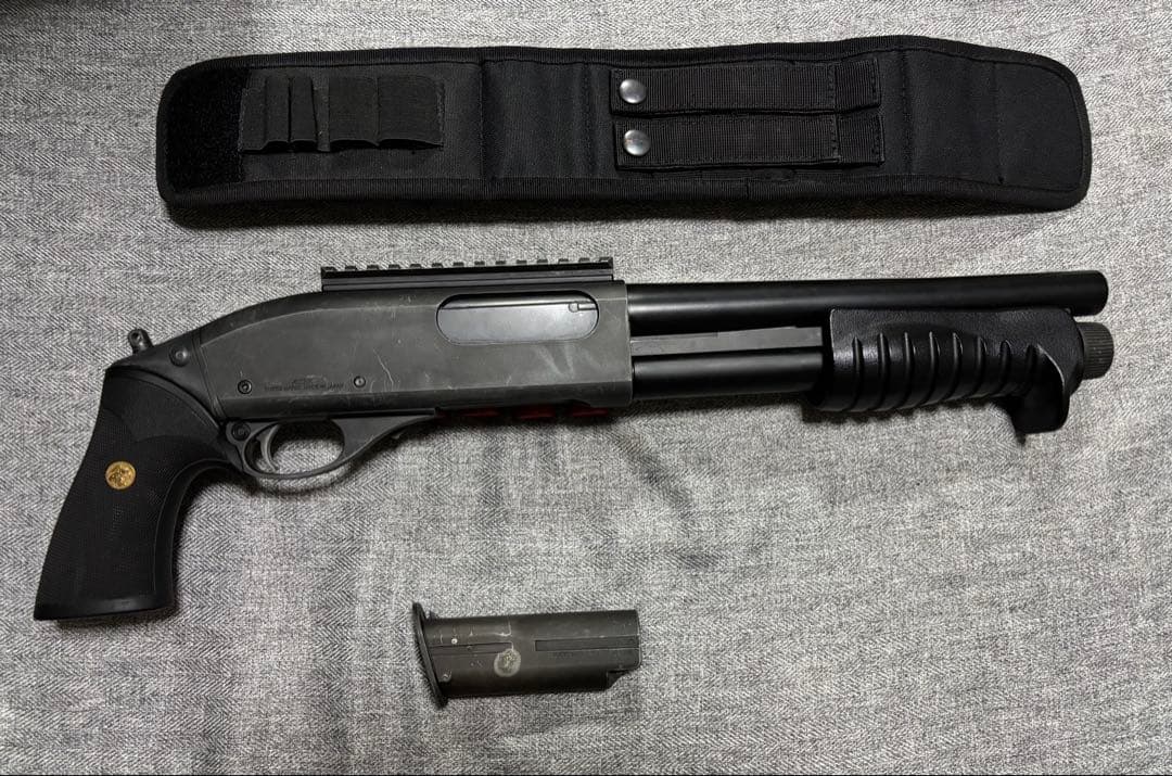 M870 ブリーチャー　ガスガン