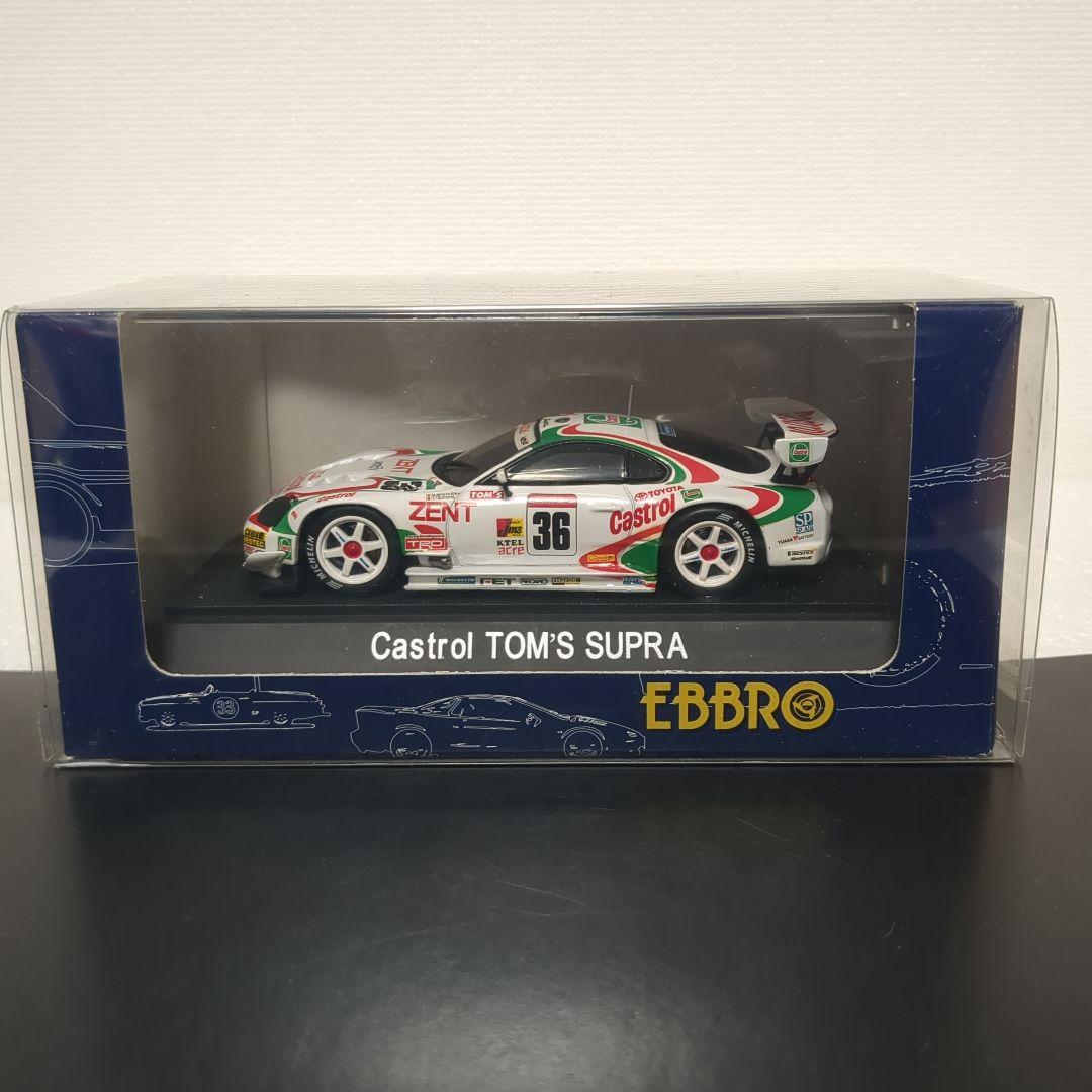 保護ケース付 エブロ カストロールトムススープラ JGTC 2000 SUPRA