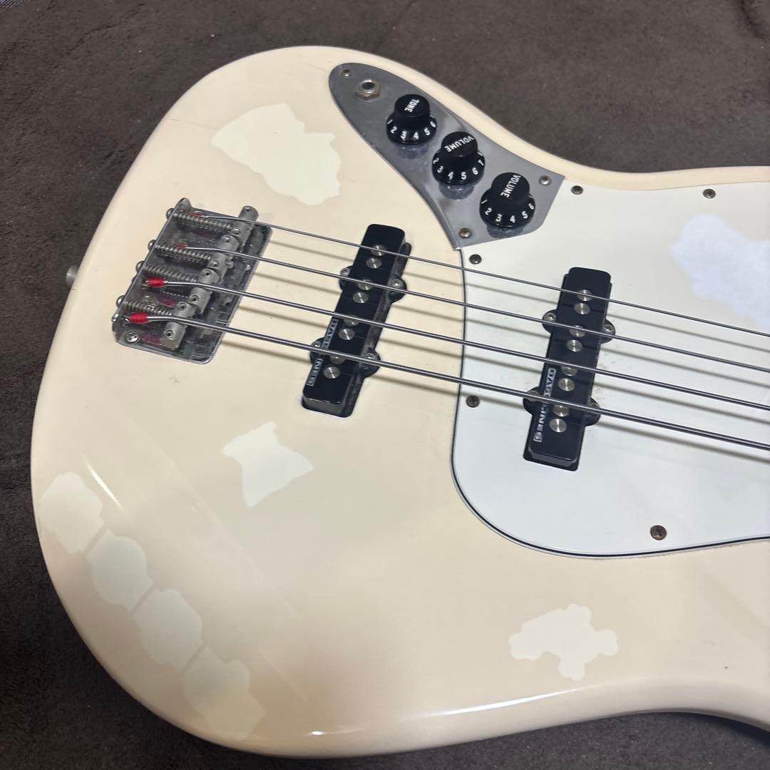 Fender Mexico 2001年製 レフティ ベース　 希少左利き／mod