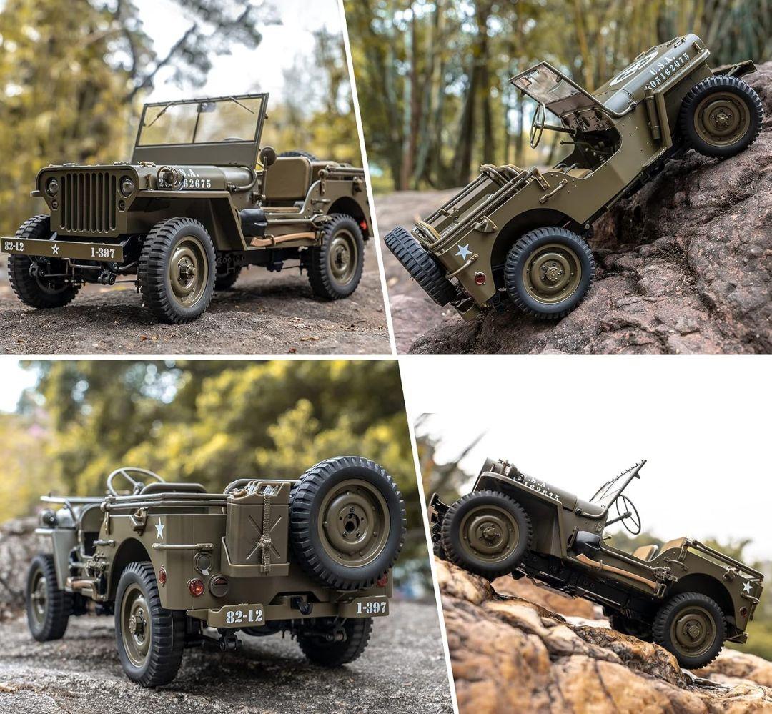 Fms Rochobby RC 車 1/12 1941 MB ウィリス