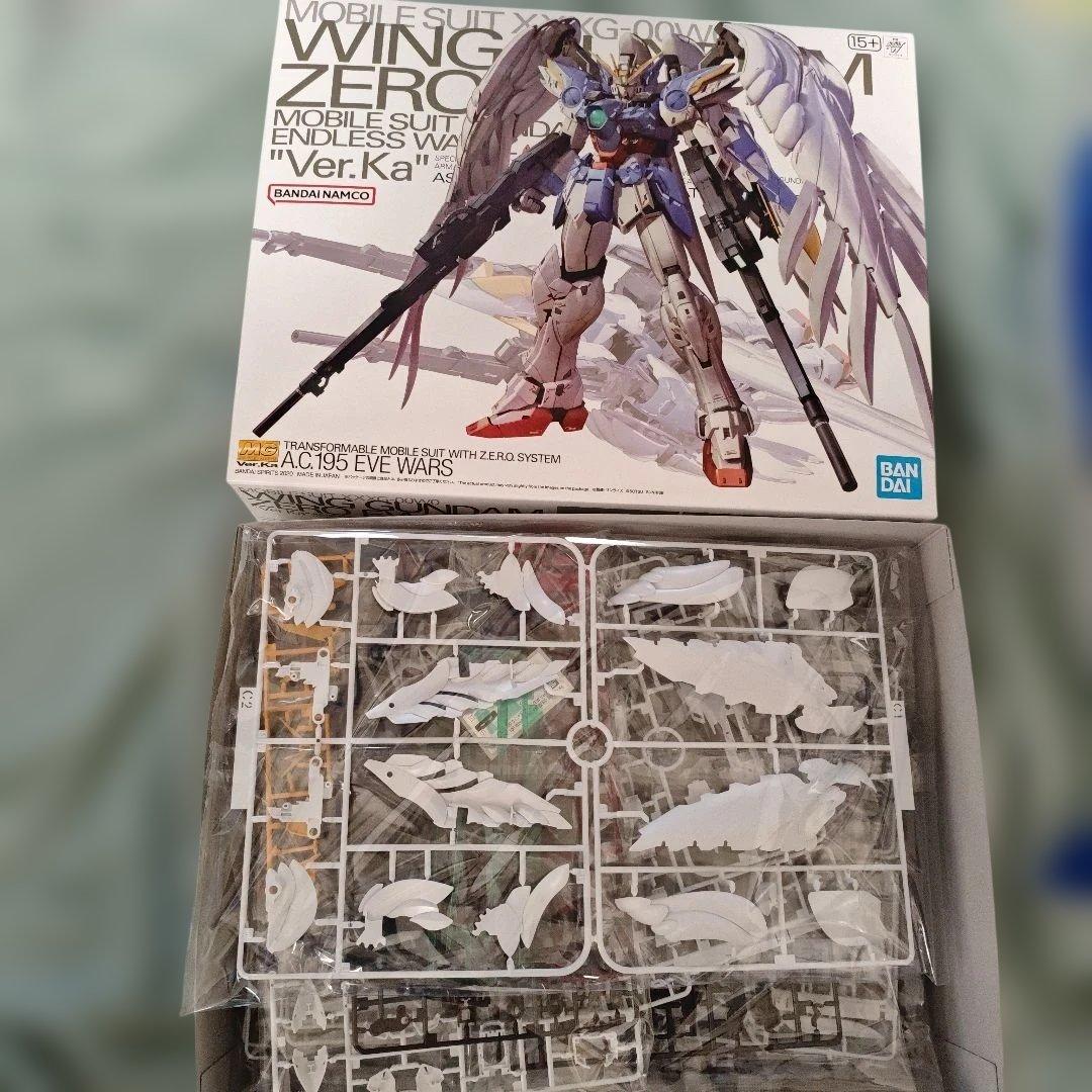 MG ウイングガンダムゼロ EW ver.Ka ガンプラ 未開封