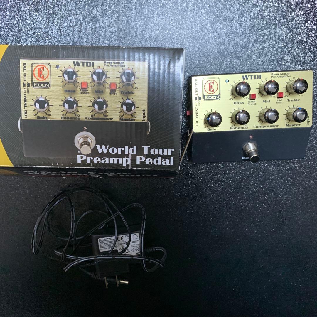 EDEN WTDI ベースギター プリアンプ