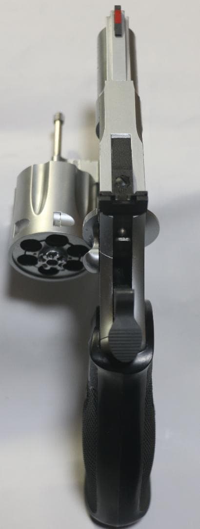 KSC製ＨＷ樹脂モデルガン コルト・キングコブラ　銀2.5インチ　ＳＰＧ合法品