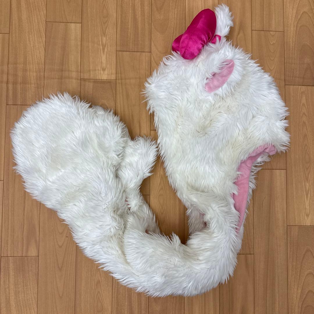 マリーちゃん ディズニー マフラーキャップ