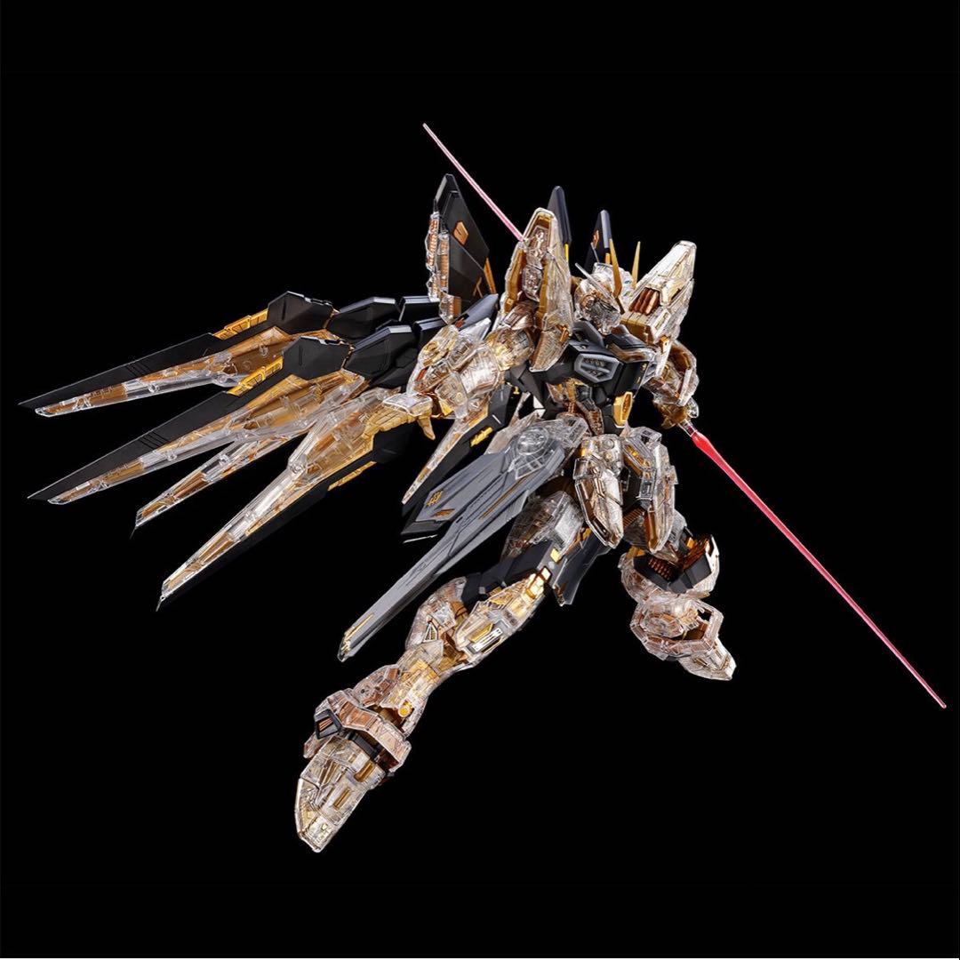 MGEX 1/100 ストライクフリーダムガンダム　メカニカルクリア