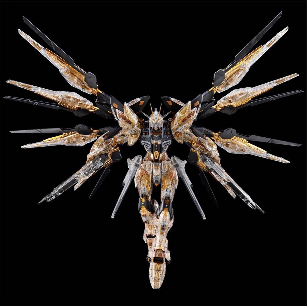 MGEX 1/100 ストライクフリーダムガンダム　メカニカルクリア