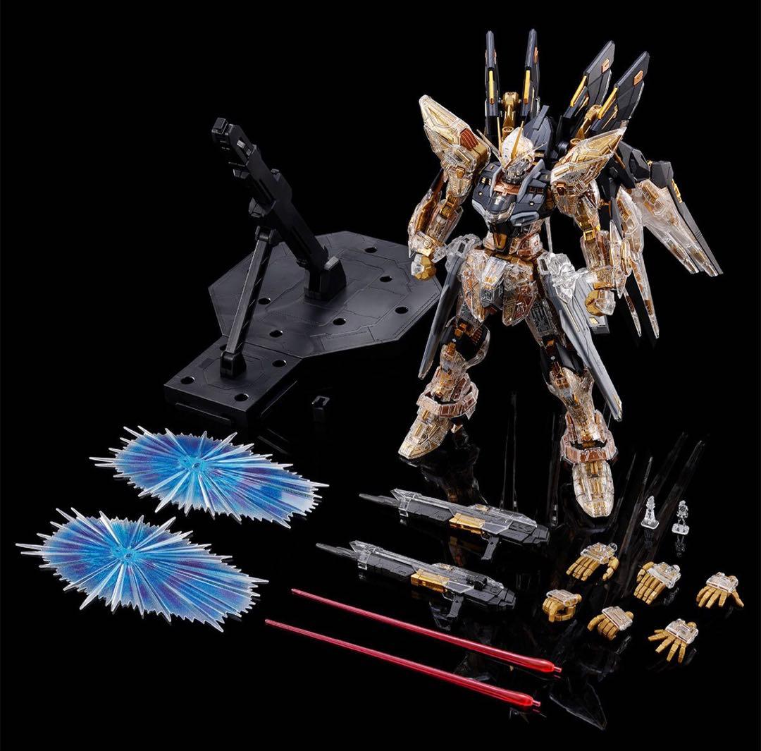 MGEX 1/100 ストライクフリーダムガンダム　メカニカルクリア