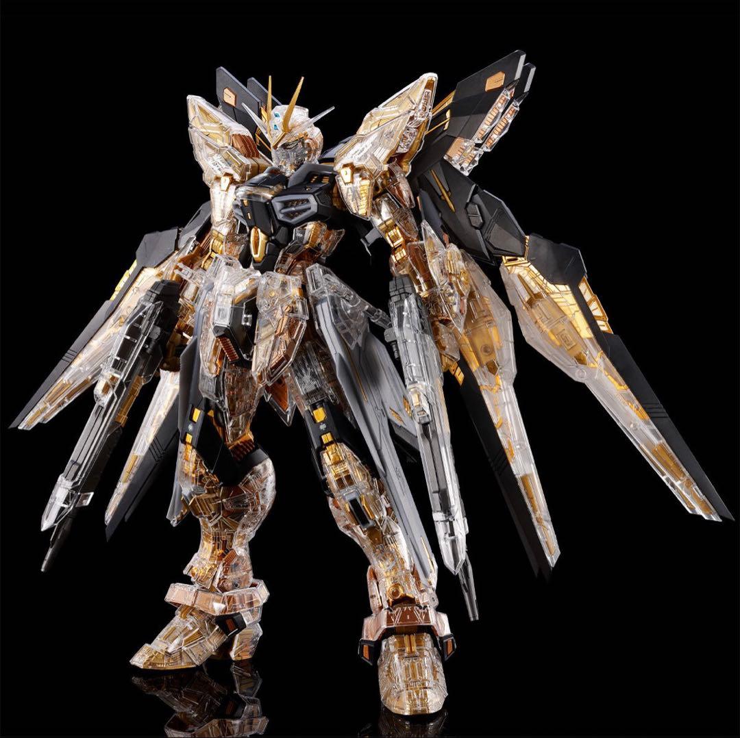 MGEX 1/100 ストライクフリーダムガンダム　メカニカルクリア