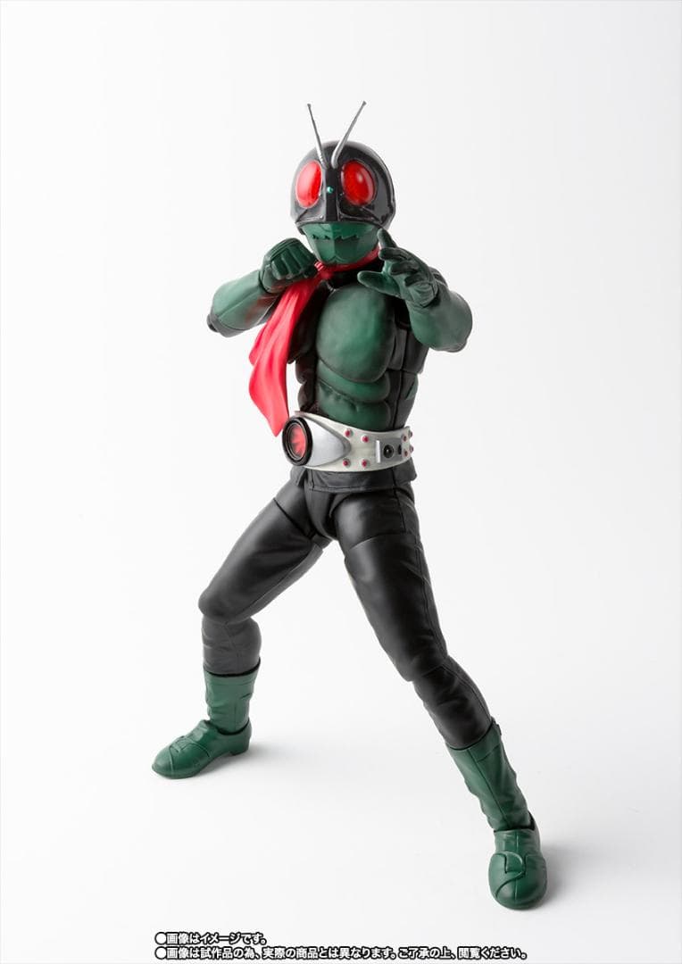 【激レア】S.H.Figuarts（真骨彫製法）仮面ライダー1号（桜島Ver.）