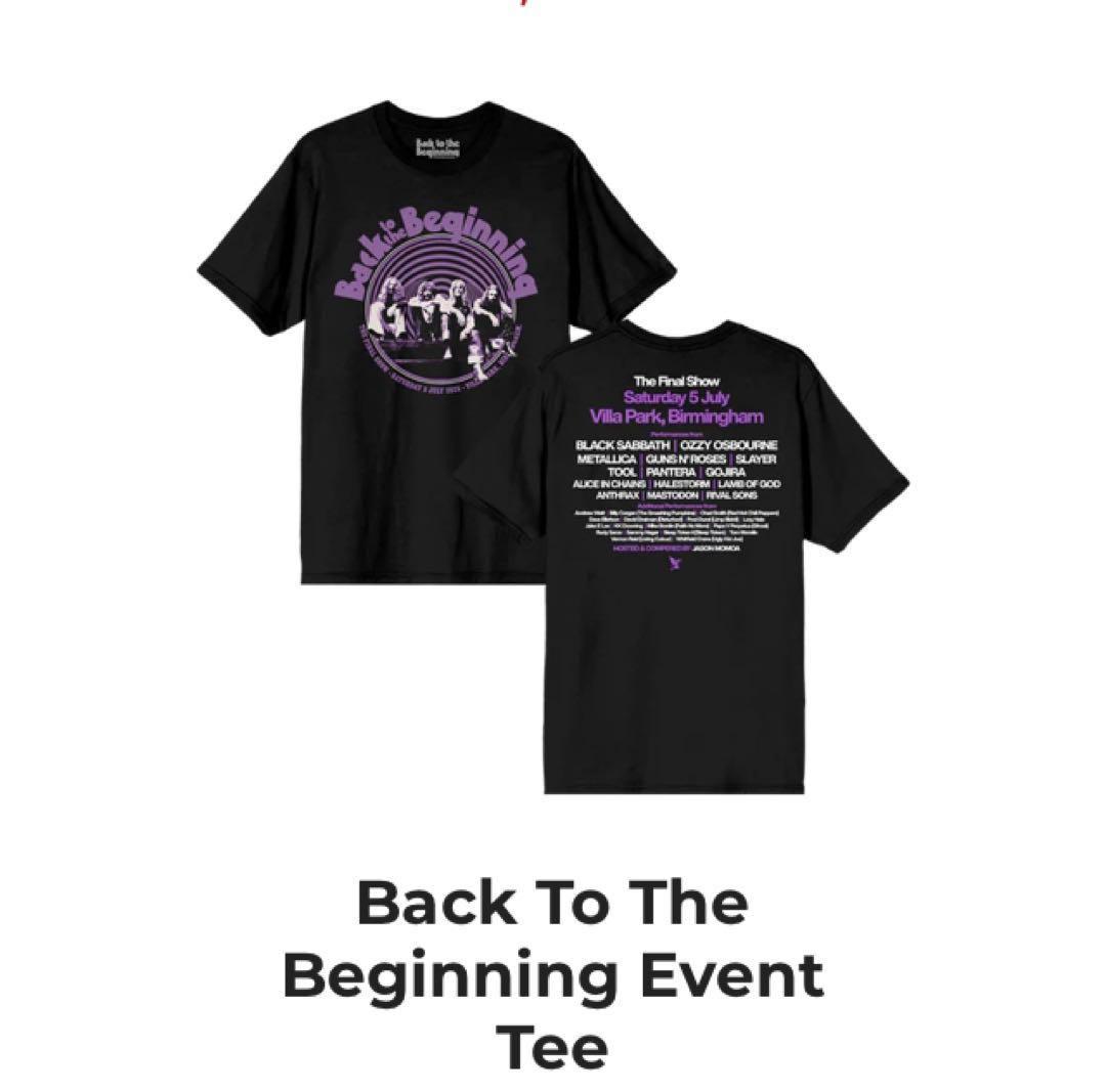 【正規品】オジー ・オズボーン/ブラックサバスTシャツ