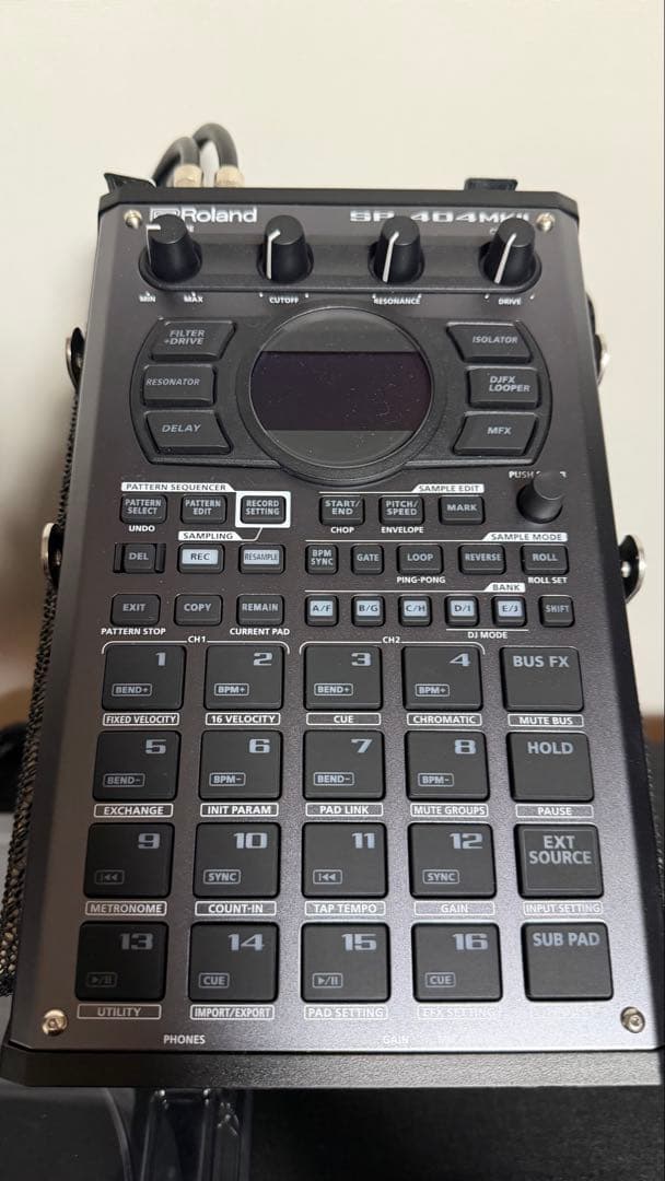 ROLAND ( ローランド ) SP-404MKII サンプラー
