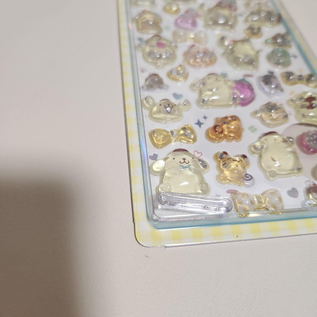 【国内正規品】ボンボンドロップシール サンリオ 第2弾 6種set