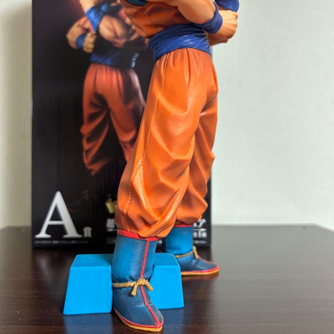 一番くじ　ドラゴンボールメモリーズ　A賞　超サイヤ人孫悟空　極美品　半券くじ箱付