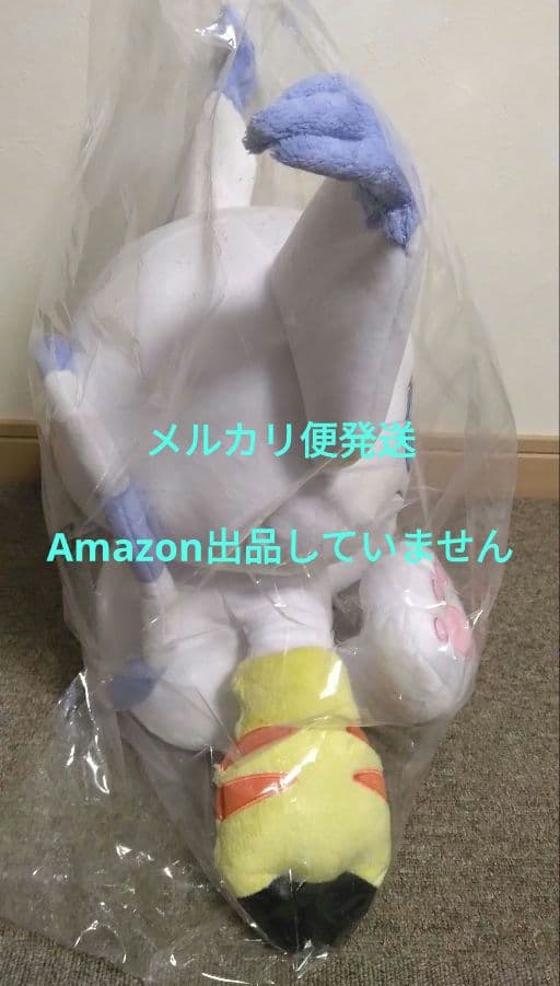 デジモンアドベンチャーtri. テイルモン 等身大ぬいぐるみ 内袋未開封品