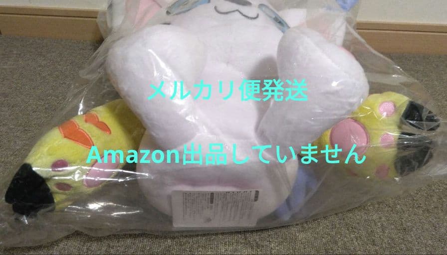 デジモンアドベンチャーtri. テイルモン 等身大ぬいぐるみ 内袋未開封品
