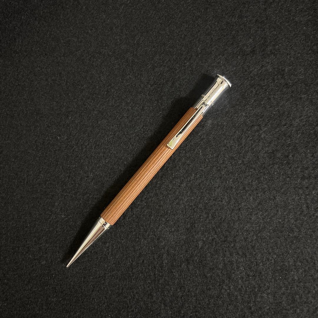 【美品】ファーバーカステル 伯爵コレクション ペルナンブコ プラチナ SP0.7