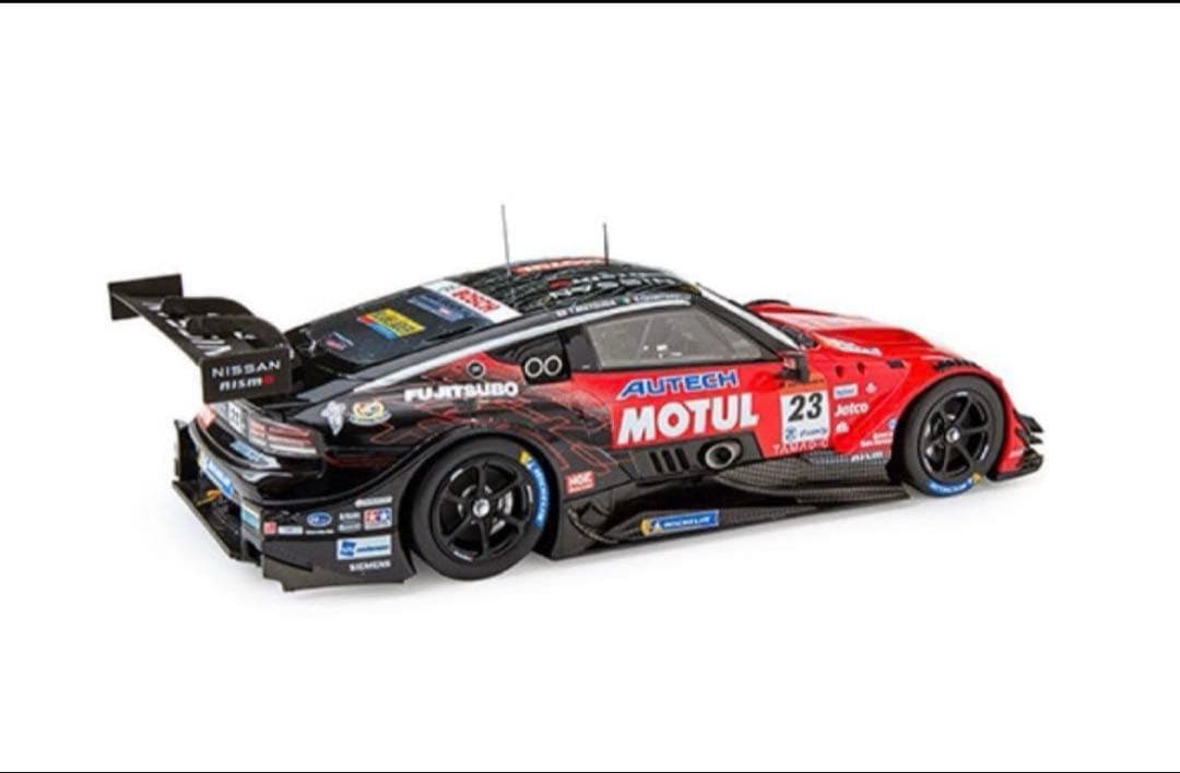【新品】 MOTUL AUTECH Z(SUPER GT 2022) 1/18