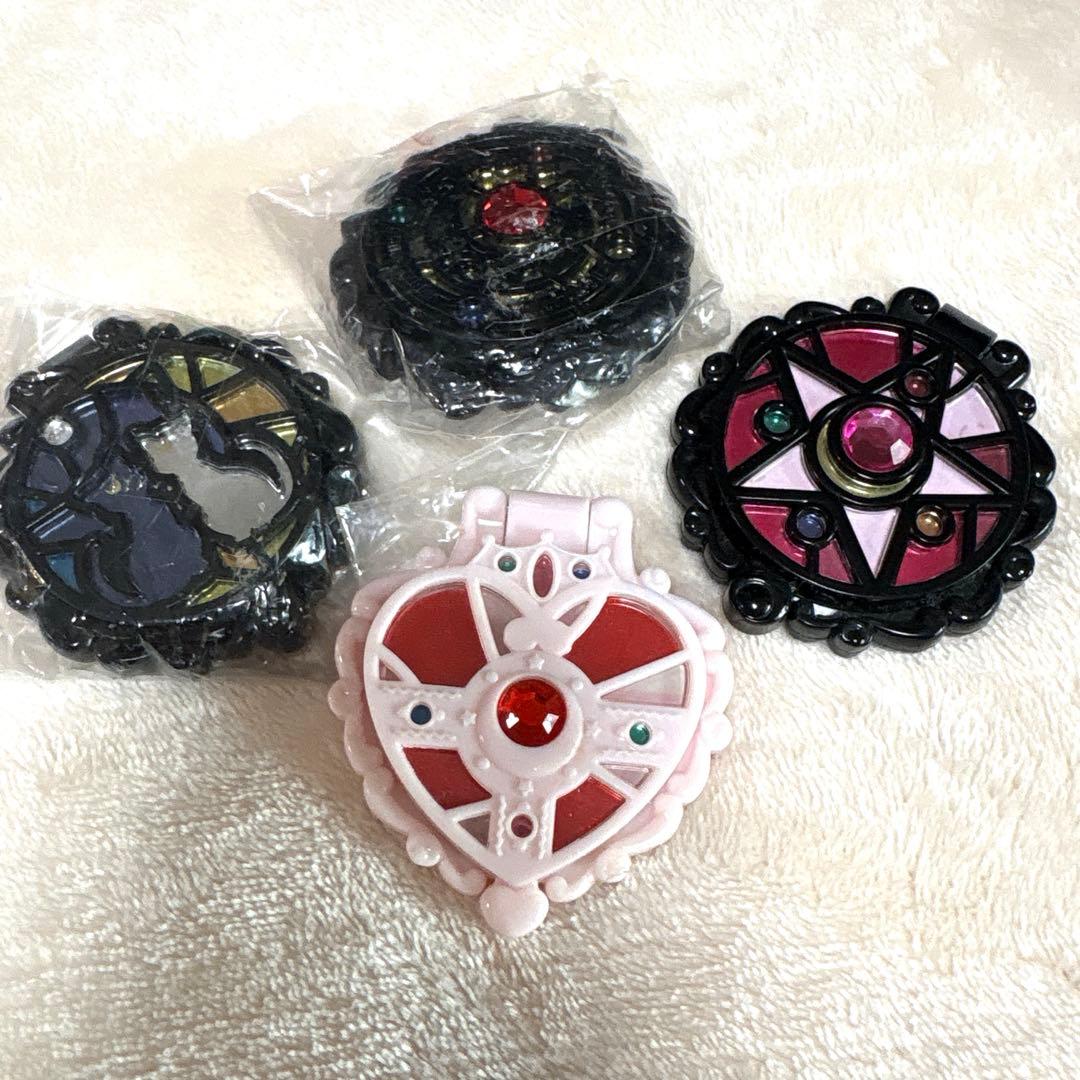 セーラームーン スティック＆ロッド 12種セット ガチャ　おまけ有