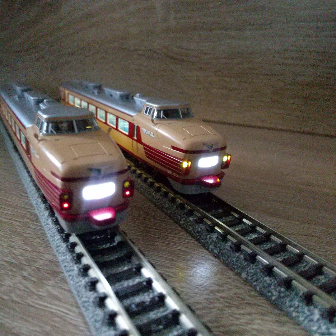 KATO 181系100番台 とき・あずさ 6両基本セット 室内灯付