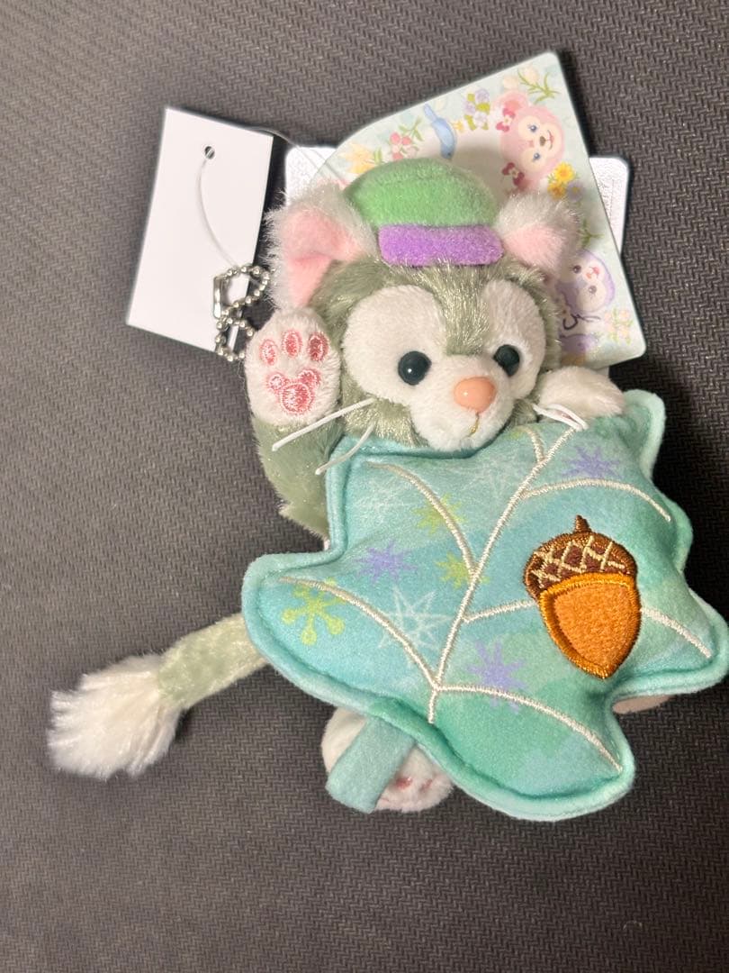 ディズニー wishing wing ぬいぐるみ チャーム