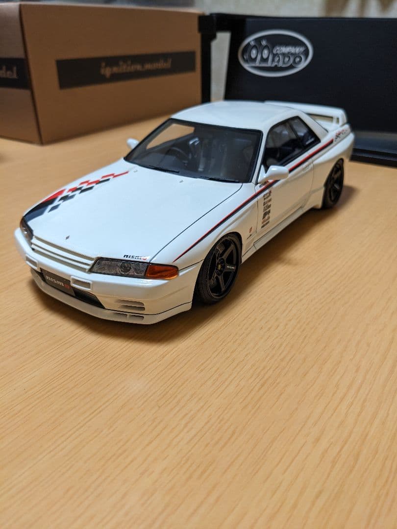 イグニッションモデル1/18ニッサンスカイラインGT-RニスモR32 限定54台