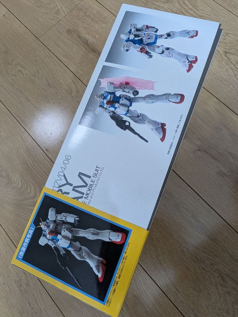 【限定クリアパーツ付き】MG Vガンダム Ver.Ka