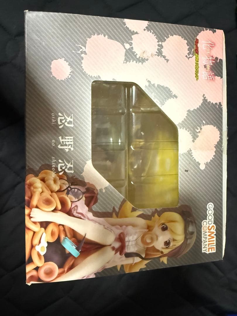 忍野忍 フィギュア ドーナツ付き