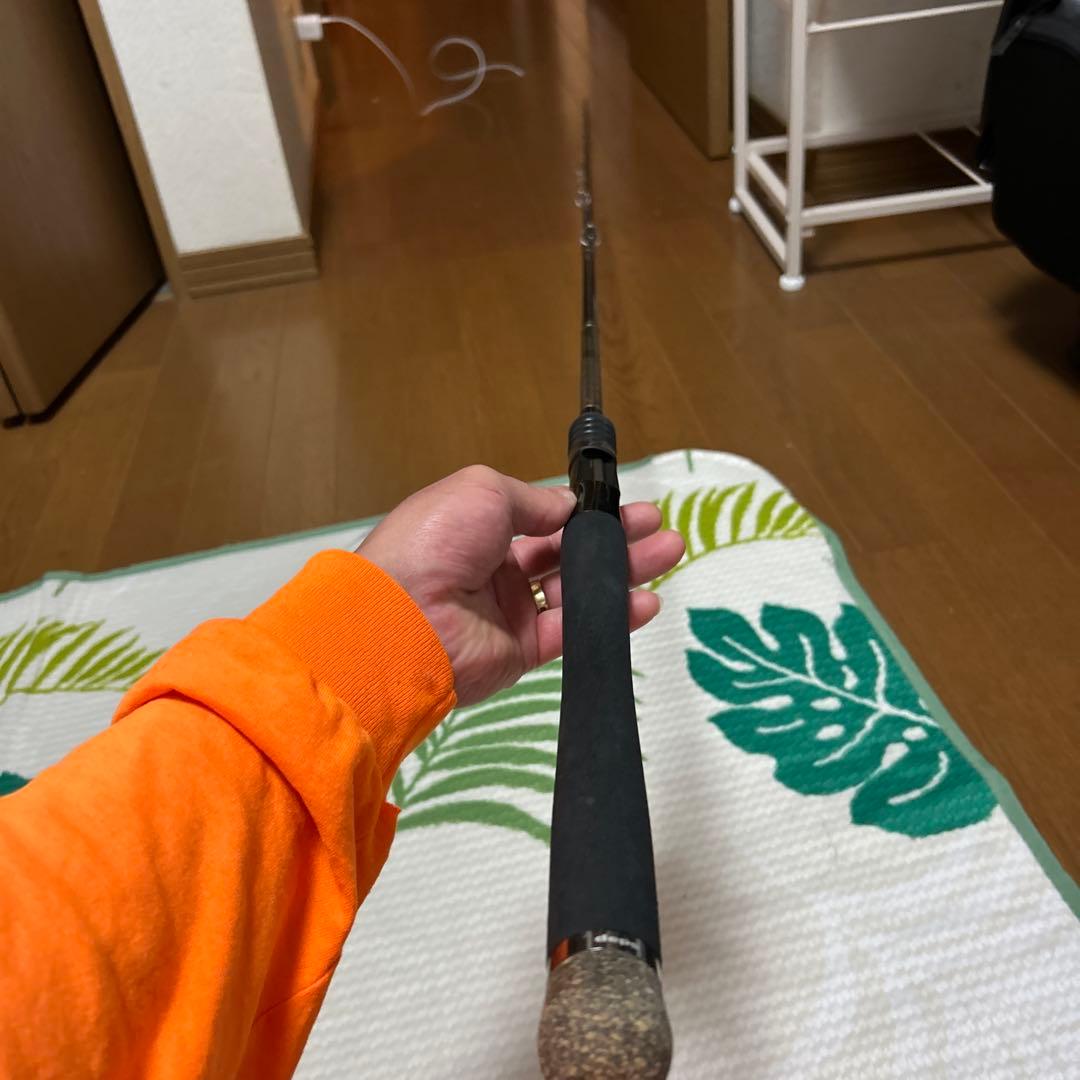 SIDEWINDER ブッシュバイパー バスロッド