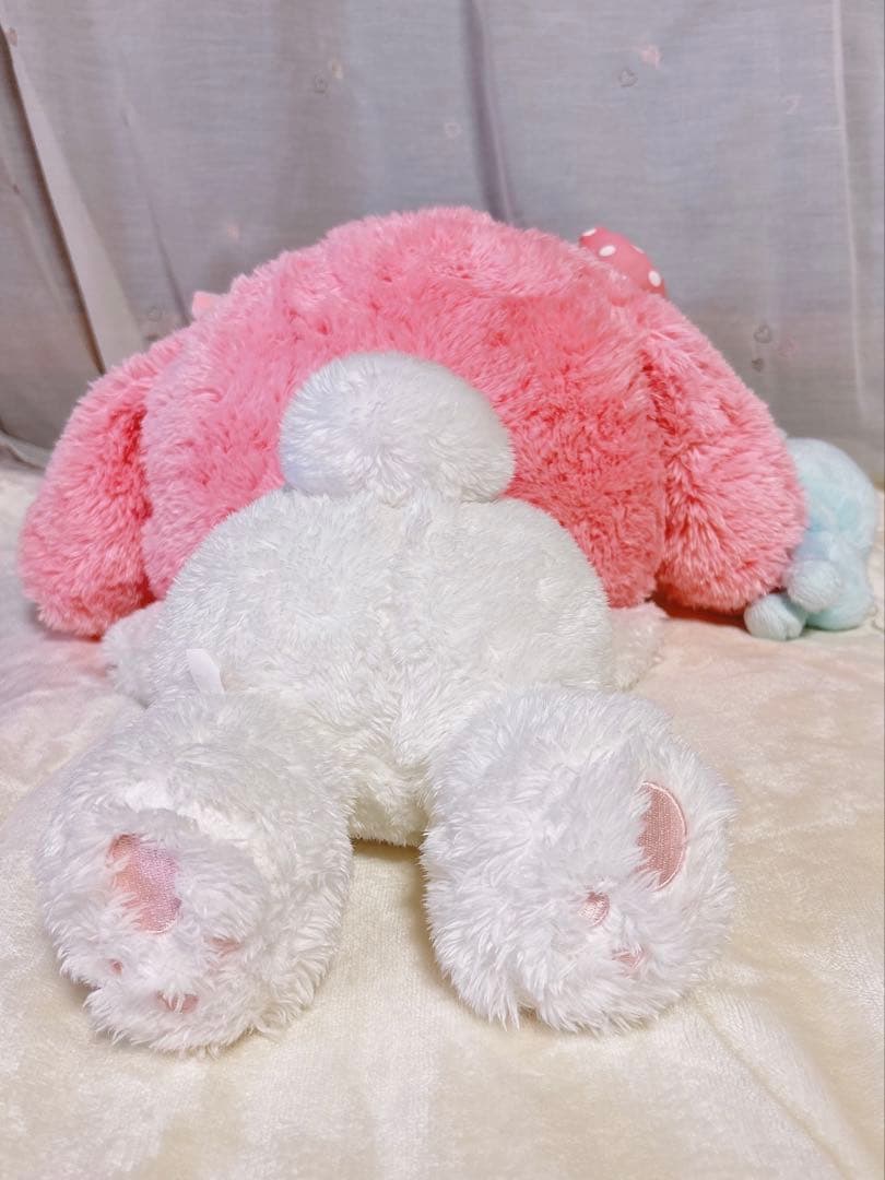 【週末限定価格】希少レア マイメロディ キュートポーズデザインぬいぐるみ大