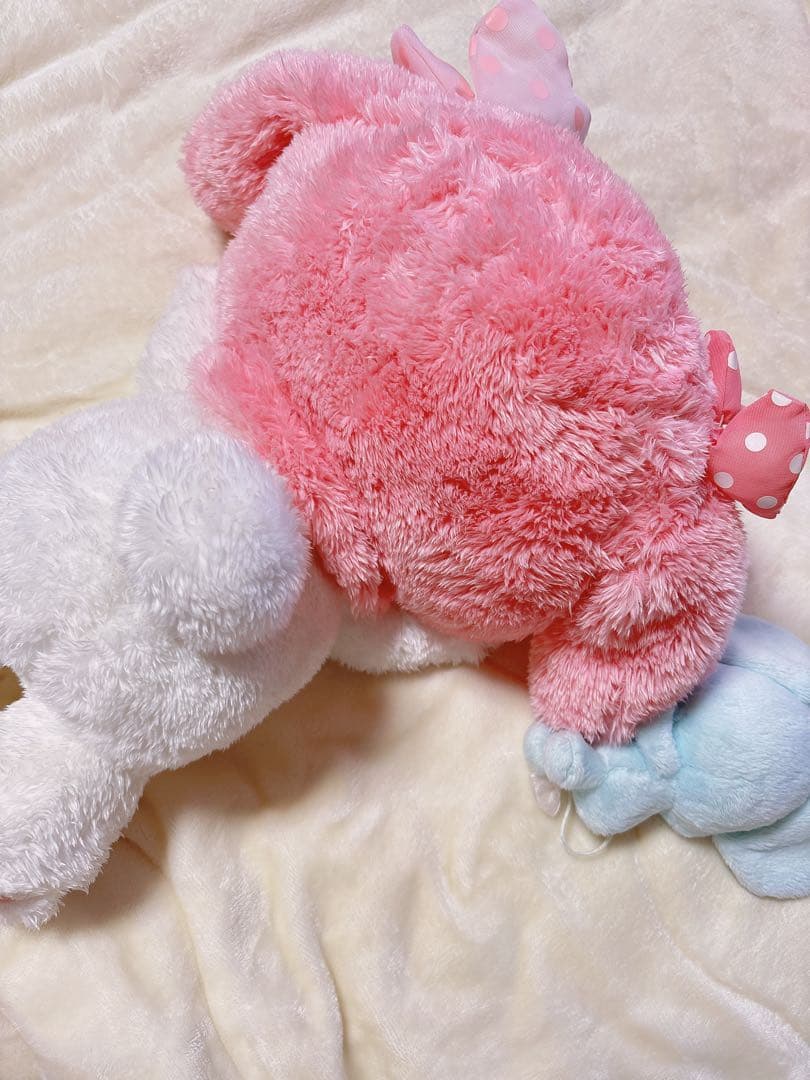 【週末限定価格】希少レア マイメロディ キュートポーズデザインぬいぐるみ大