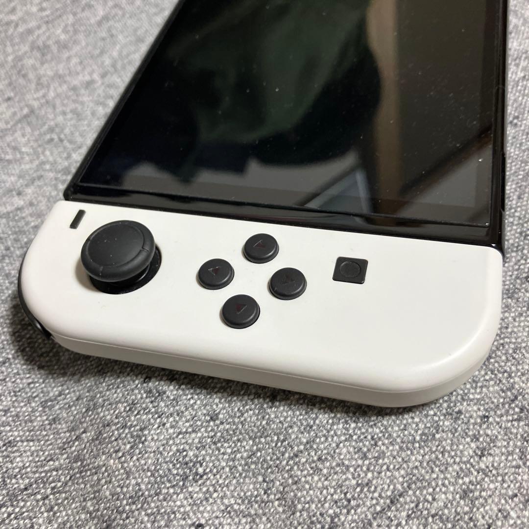 【美中古】 Nintendo Switch 任天堂 スイッチ 有機ELモデル 白