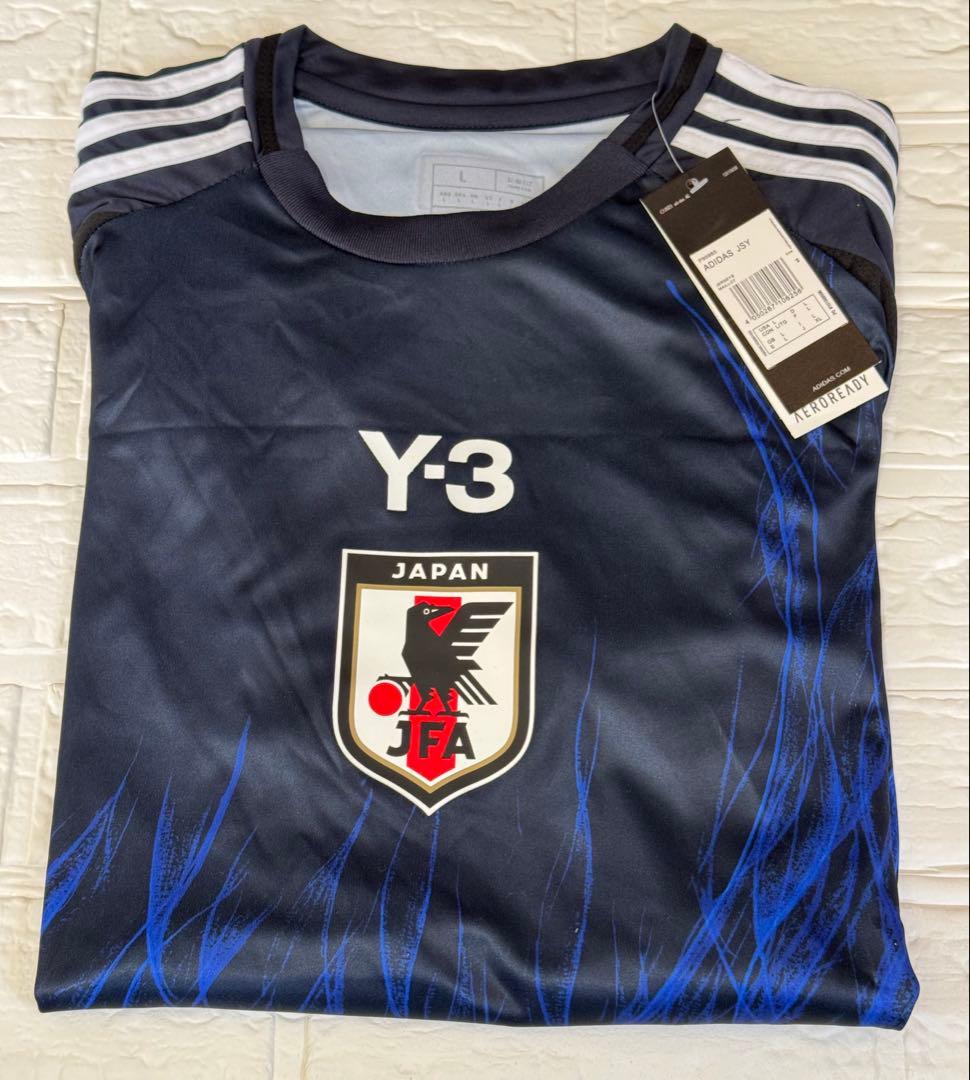 【adidas　アディダス　サッカー　ユニフォーム　2024　Lサイズ】
